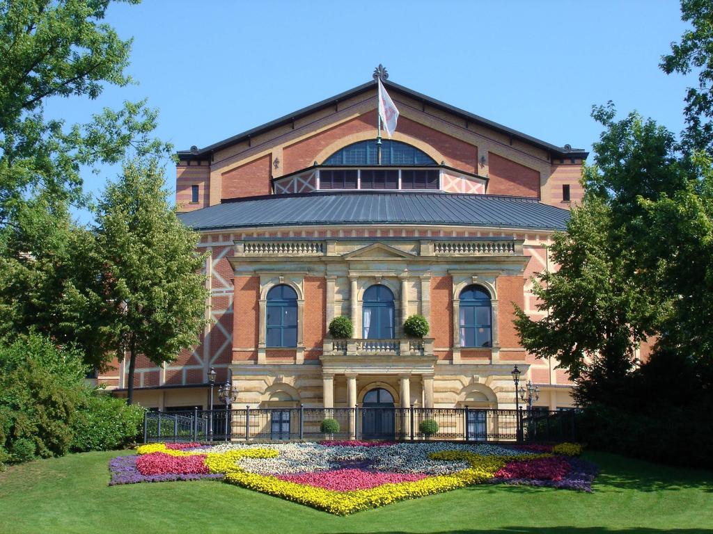 Grunau Hotel Bayreuth Exterior foto