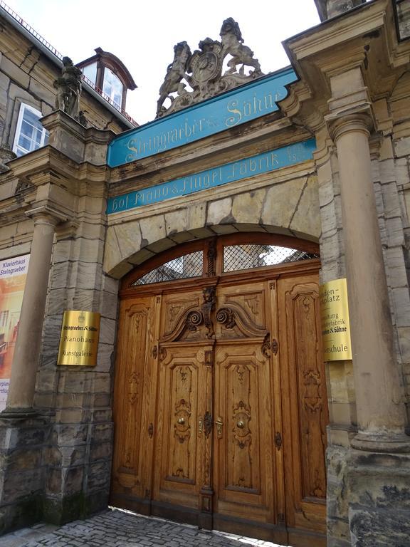 Grunau Hotel Bayreuth Exterior foto